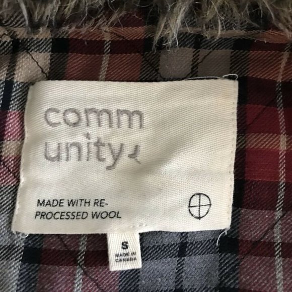 ARITZIA Community CADET WOOL COAT (Small) - Picture 9 of 10